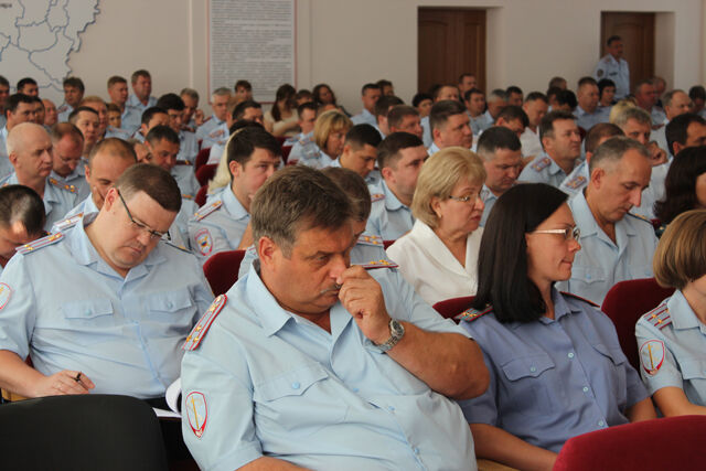 Турбовец исполнил подведение полицейских итогов