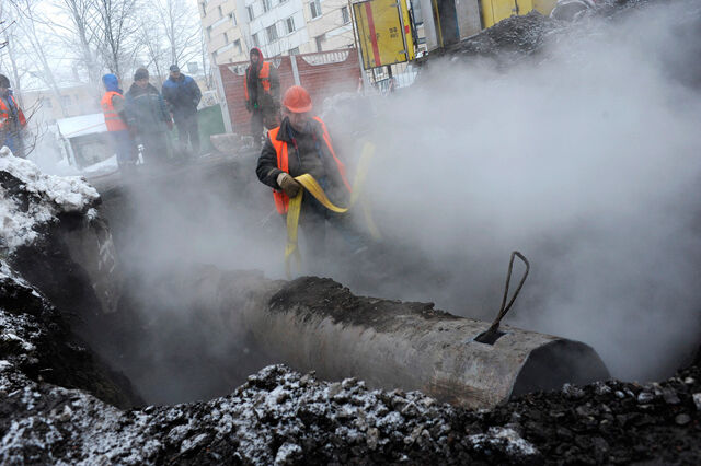 Водопроводные трубы объявили самарцам холодную войну