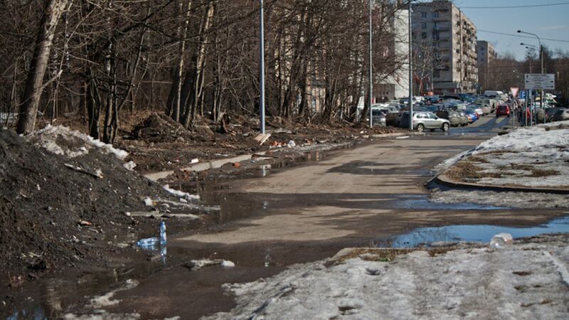 Накануне очередного месячника Самара снова ударила в грязь лицом