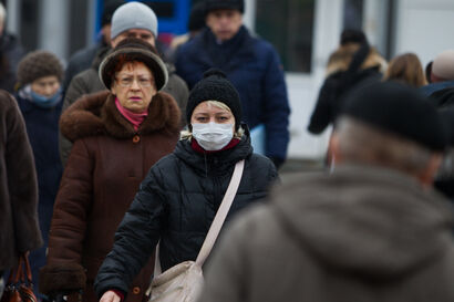 Грипп и ОРВИ продолжают завоёвывать губернию