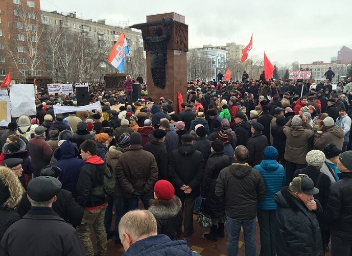 Самара против курса Фурсова