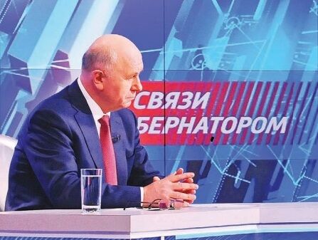 «Полководец» Меркушкин оценил размеры «информационной войны» и пообещал «сплошняк»