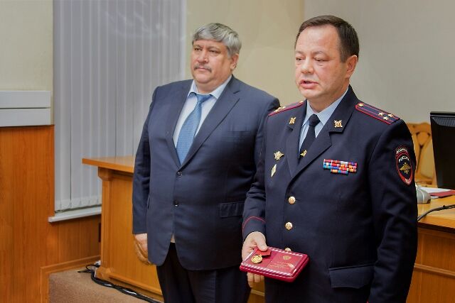 Росгвардию в губернии возглавил Глотов