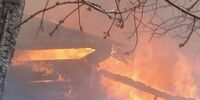 Старая Самара горит синим пламенем вместе с людьми