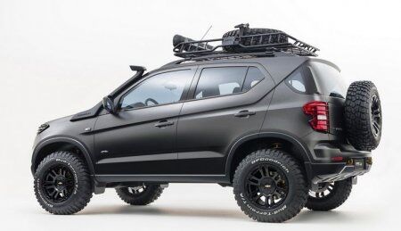 Морозов подписался за Chevrolet Niva