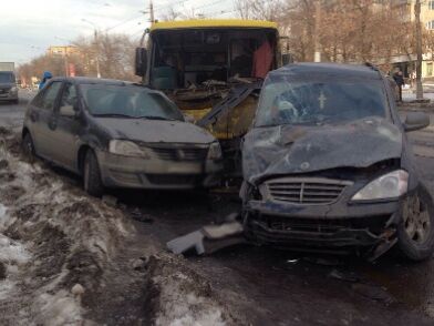 Самарская область помещена в «красную зону» аварийности