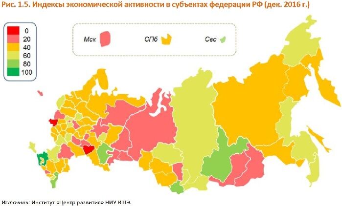 В Самарской области сокращаются все пять секторов экономики