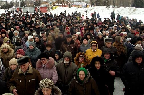 Пенсионерские протесты продолжаются в Тольятти и Самаре