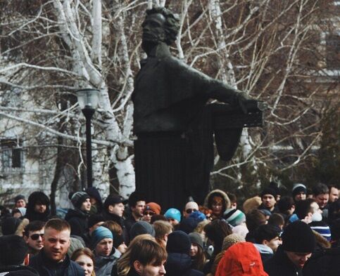 Наложен первый штраф на участника «антидимоновского» митинга в Самаре