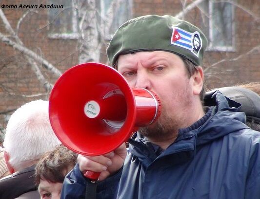 Матвеева освободили. Но обязали заплатить за марш по проспекту Ленина