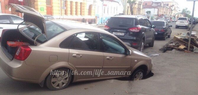 Зона «исторического ядра» засосала Chevrolet