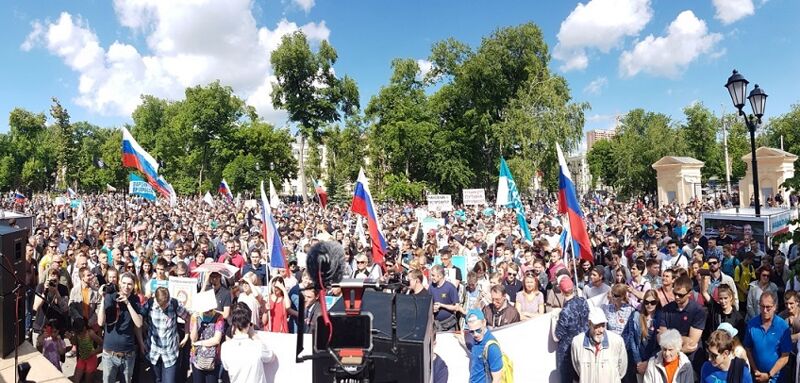 Пройти по самарской Свободе, чтобы увидеть Родину и не умереть