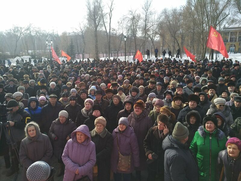 Льготники переживают за Кирилина