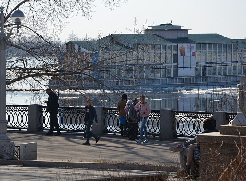 «Старая пристань» отправилась в свободное плавание