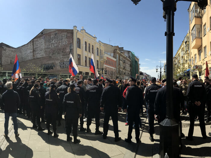 «Он вам не Царь? А вы нам не граждане и не журналисты…»