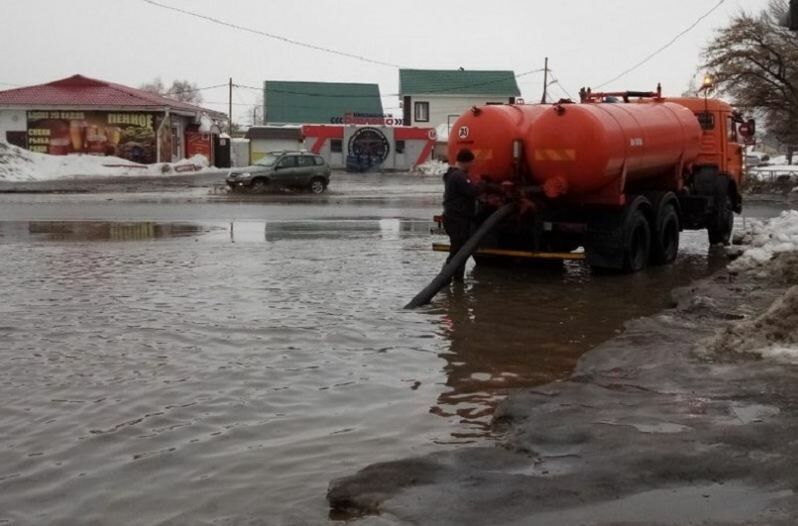 Весеннее Зубчаниновское море