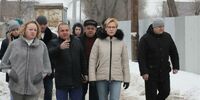 Градоначальница съездила «в народ»