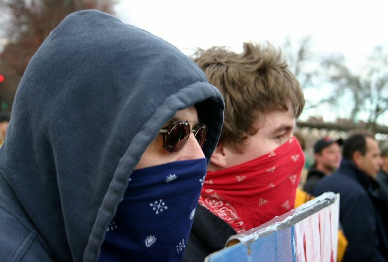 География протеста сужается