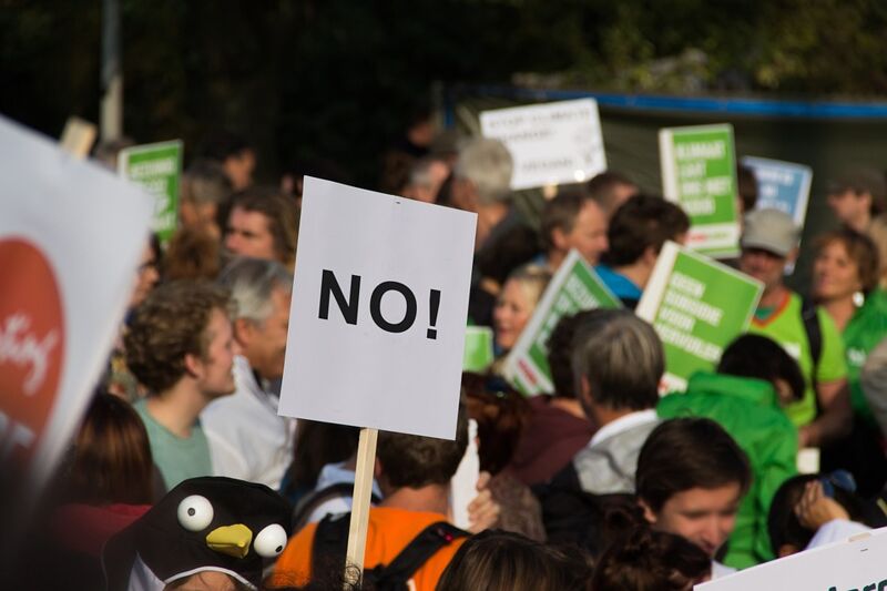 Против мусорной реформы митинговать нельзя 