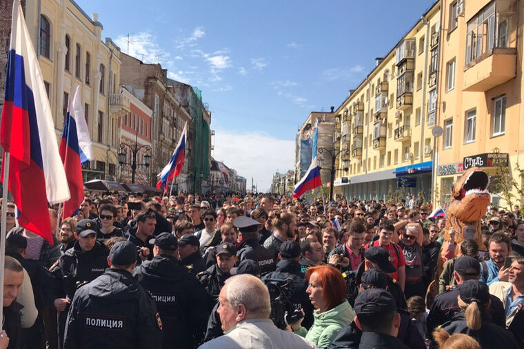 У Самарской области слабая политическая устойчивость