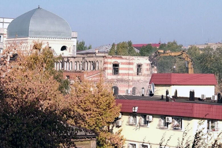 Хоральная синагога вроде бы будет жить 