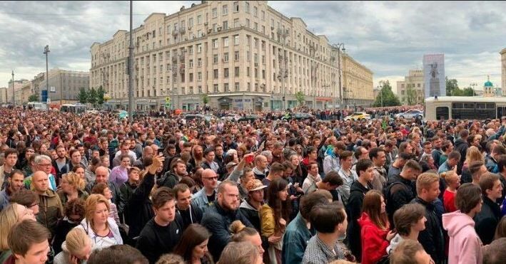 Самарский политик поддержал московскую оппозицию 