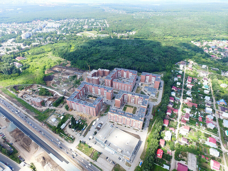 В интересах застройщиков «Новой Самары» вырубят немало деревьев