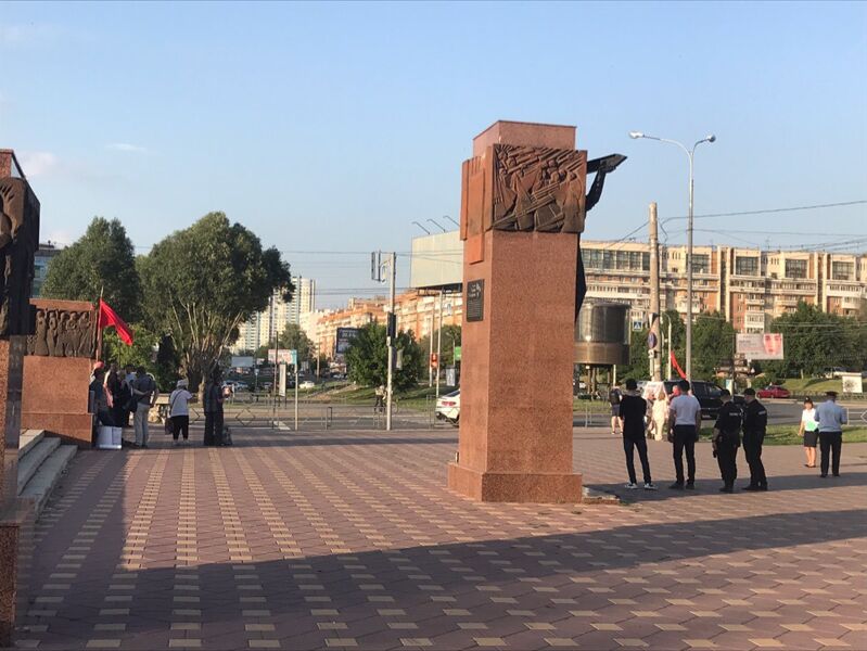 Самара поддерживает московских протестующих 