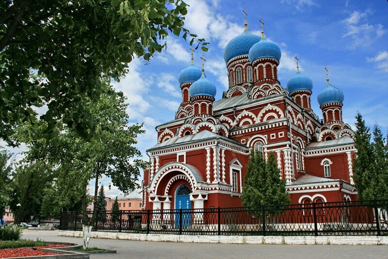 В Волгаре построят церковь