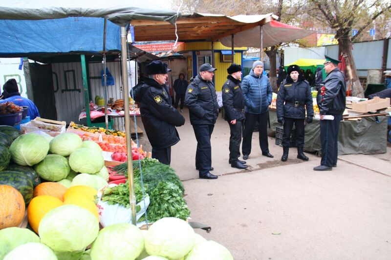 Рынок начали сносить 