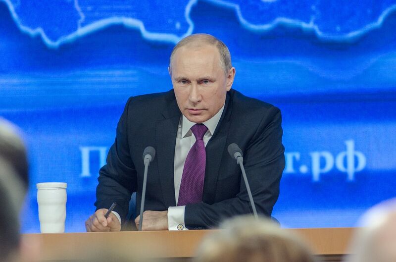 Путин против «Википедии»