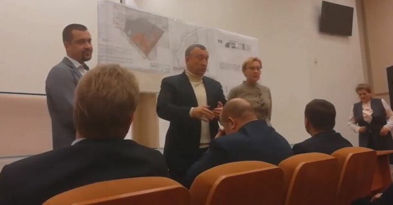 Жители 5-й Просеки пишут Путину 