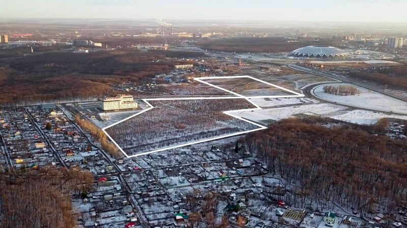 Дачники против многоэтажек 