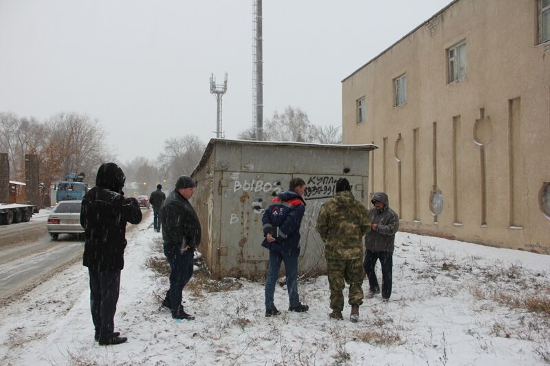 Коммунальщикам тоже мешают гаражи 