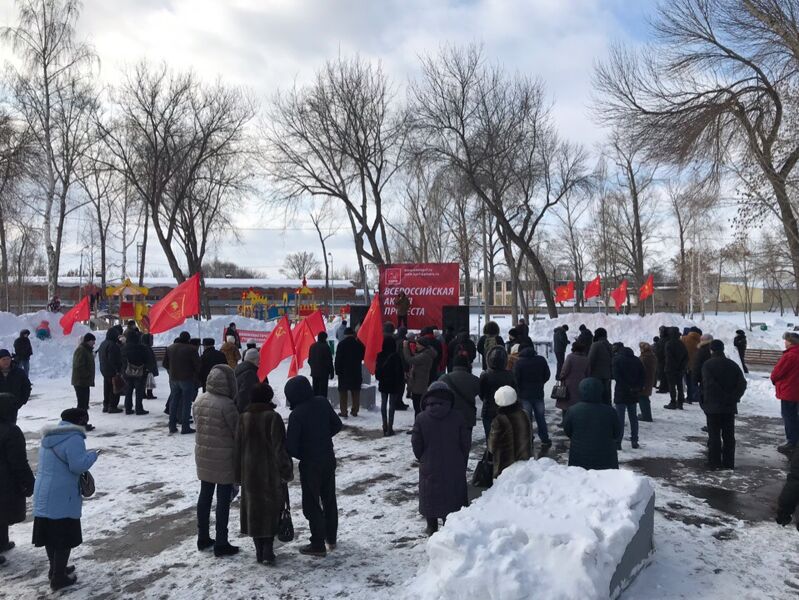 С протестами не всё потеряно