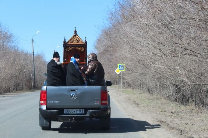 Крестный ход на троих