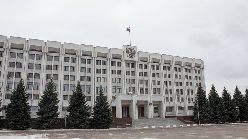 У «белого дома» состоялся ЗОЖ-митинг