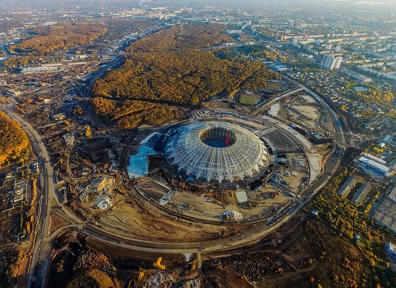 Пространство с самарским характером