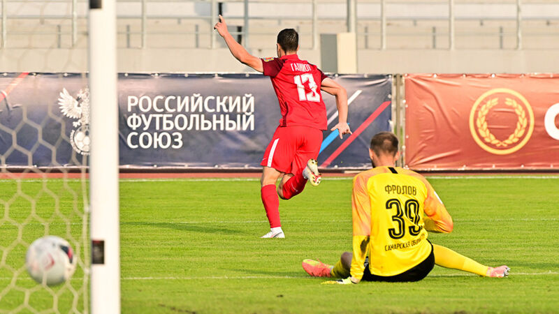 «Енисей» оказался сильнее