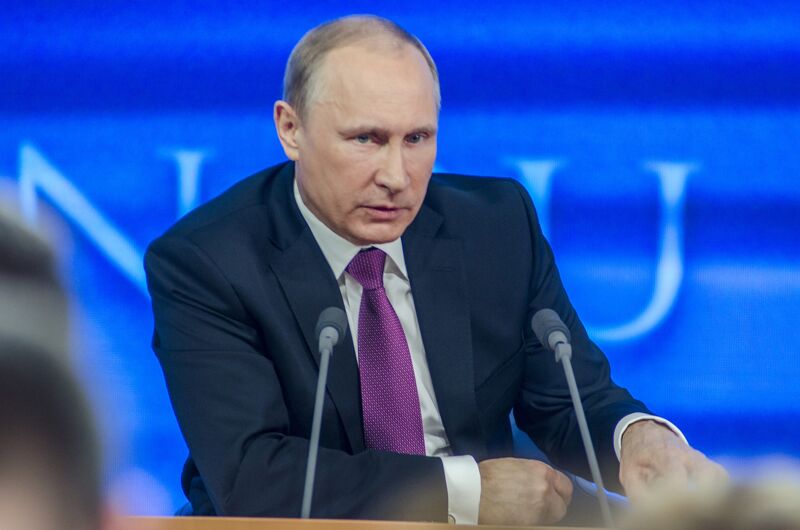 Путин не ответит