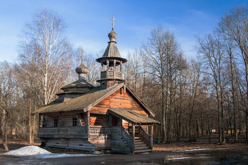 Транспортно-пересадочная молельня