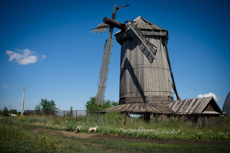 Ветряную мельницу восстановят