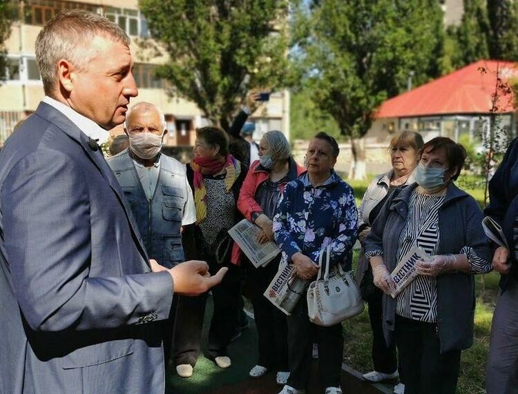 Денис Волков обещает причинить экологическую пользу