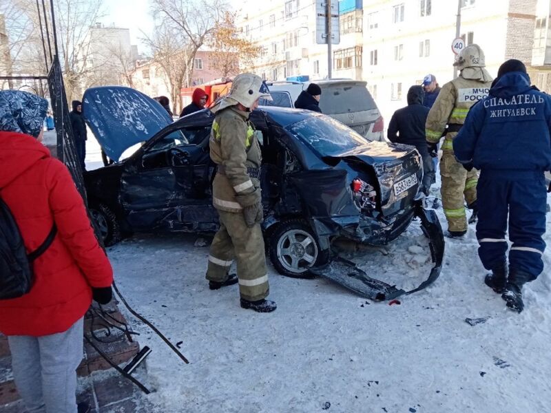 Сын депутата Губдумы попал в аварию