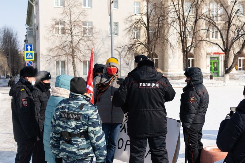 В Новокуйбышевске КПРФ приравняли к навальнистам