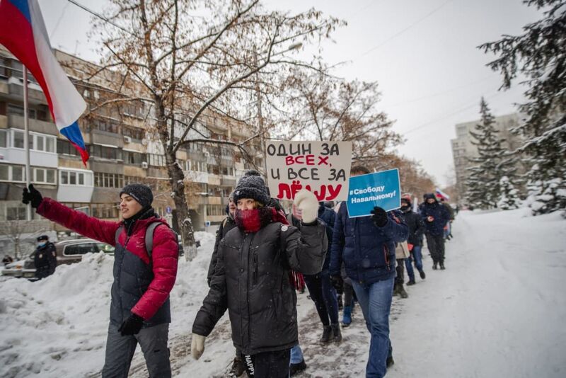 Навальнисты повысили популярность президента?