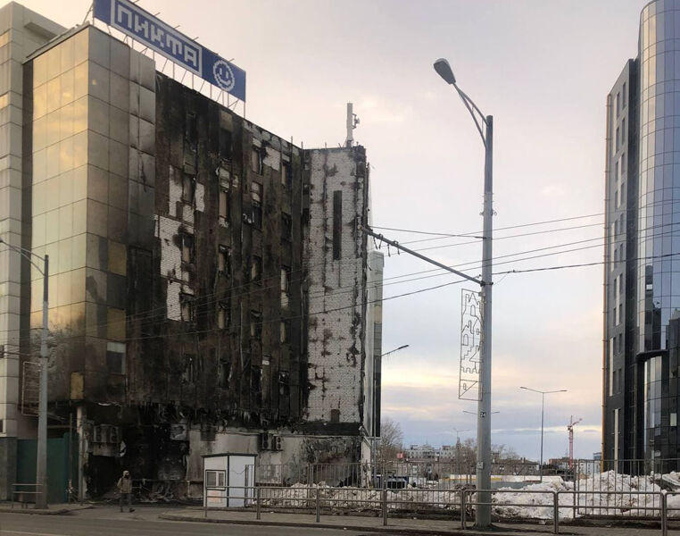 Пожар в «Скале» начали расследовать