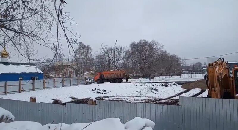 Часть Ботанического сада отдали церковникам