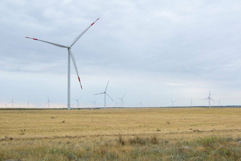 В Самарской области могут построить ветряную электростанцию