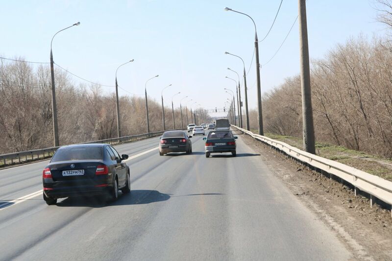 Пять километров Южного шоссе делают с пятилетней гарантией